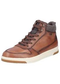 Winterboots Rieker Gr. 43, braun Herren Schuhe High Top Sneaker, Schnürboots mit RiekerTEX-Membran