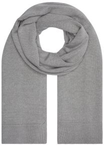 Calvin Klein Jeans Schal »MONO LOGO PATCH SCARF«, mit Logopatch
