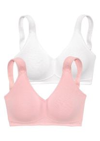 Petite Fleur Soft-BH pink Gr. 80D. Ohne Bügel. Nachhaltig.