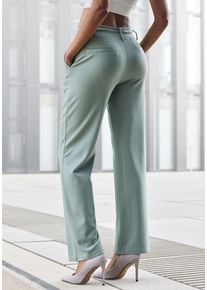 Lascana Homewearhose grün Gr. 40/42 für Damen. Nachhaltig.