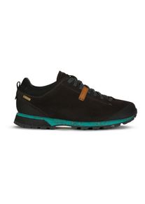 Aku Bellamont 3 Suede GTX Freizeitschuhe Damen Reisen (Gr 7 |grau/grün |wasserdicht)