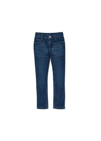 Tchibo Kinder-Jeans ‒ Fit »Lotta« - Dunkelblau - Kinder - Gr.: 122/128