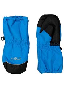 CMP Taslan Ski Mitten Handschuhe Kinder (Größe 6 Years |blau |wasserdicht)