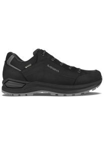 Lowa Renegade Evo GTX Lo Multisportschuhe Herren (Gr 46,5 |schwarz |wasserdicht)