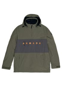 Skijacke Armada Salisbury 2L Anorak Jacket Herren (Gr XXL |oliv |wasserdicht)