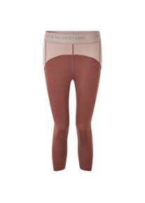 Artilect Darkhorse 185 Zoned 3/4 Legging Lange Unterhose Damen (Gr S |braun)