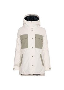 Skijacke Armada Rhye 2L Insulated Jacket Damen (Gr S |wei&szlig; |wasserdicht)