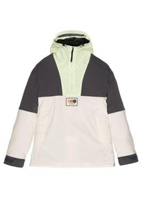 Skijacke Armada Madaket 2L Insulated Anorak Jacket Damen (Gr L |weiß |wasserdicht)