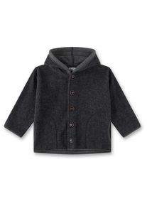Sanetta Jacket with Buttons Freizeitjacke Kinder (Gr 56 |schwarz)