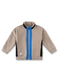 Sanetta Sweatjacket Freizeitjacke Kinder (Gr 80 |beige)