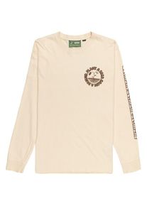 Element OCNC Grow A Fri Long Sleeve Longsleeve Herren (Gr XS |beige)