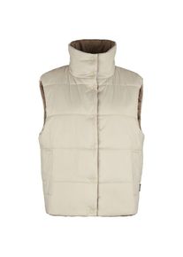 tentree Reversible Cloud Shell Oversized Vest Kunstfaserweste Damen (Gr M |beige)