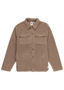 Element Hueco Heavy-Weight Fleece Fleecejacke Herren (Gr XL |braun)