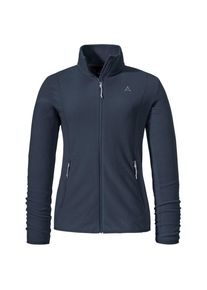 Schöffel Fleecejacke Schöffel Fleece Jacket Ash Damen (Gr 34 |blau)