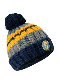 Trollkids Troll Bobble Cap Mütze Kids (Gr 48-52 cm - 2-5 Years |blau)