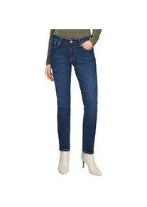 Slim-fit-Jeans s.Oliver "Betsy" Gr. 34, Länge 30, blau (dunkelblau st) Damen Jeans mit Stretch