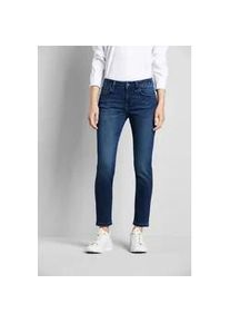 5-Pocket-Jeans Bugatti Gr. 42, Normalgrößen, blau (dunkelblau) Damen Jeans mit Flexcity-Stretch