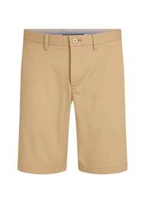 Bermudas Tommy Hilfiger "BROOKLYN SHORT 1985" Gr. 38, N-Gr, grün (classic khaki) Herren Hosen