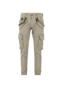 Cargohose Alpha Industries "Alpha Industries Men - Pants Utility Pant" Gr. 38, Normalgrößen, beige (vintage sand) Herren Hosen