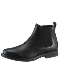 Chelseaboots Geox "UOMO CLAUDIO A" Gr. 43, schwarz Herren Schuhe Business Schuh, Festtagsschuh mit Nachhaltigkeitssiegel LWG