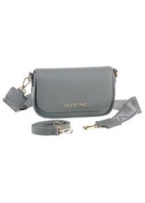 Umhängetasche Valentino BAGS "MIRAMAR" Gr. B/H/T: 22cm x 13,5cm x 5cm, blau (avion) Damen Taschen Schultertasche Handtasche mit zusätzlichem Schulterriemen