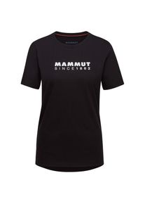 Mammut Core T-Shirt Logo Funktionsshirt Damen (Gr M |schwarz)