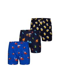 Sugar Pine Herren Boxer Motiv Print Mix 3er Pack