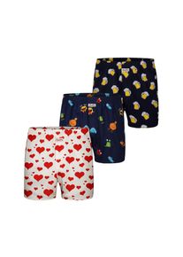 Sugar Pine Herren Boxer Motiv Print Mix 3er Pack