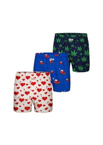 Sugar Pine Herren Boxer Motiv Print Mix 3er Pack
