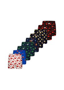 Sugar Pine Herren Boxer Motiv Print Mix 9er Pack