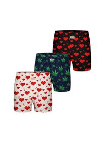 Sugar Pine Herren Boxer Motiv Print Mix 3er Pack