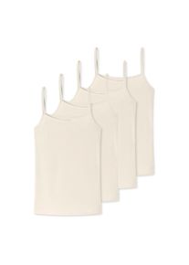 Schiesser Damen Spaghettitop Uncover 4er Pack