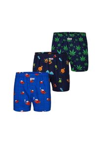 Sugar Pine Herren Boxer Motiv Print Mix 3er Pack