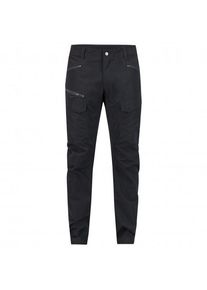 Lundhags Fulu Cargo Strech Hybrid Pant Trekkinghose Herren (Gr 48 |schwarz)
