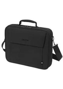 Dicota Laptoptasche D30447-RPET Eco Multi BASE 15-17,3 Zoll 300D rPET Polyester Schwarz 41,5 x 6,5 x 29,5 cm