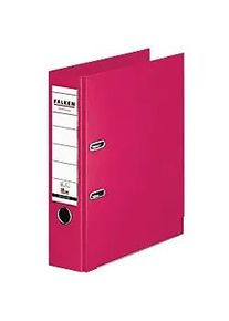 Falken Chromocolor Ordner Breit DIN A4 80 mm Rosa 2 Ringe S80 Kunststoff