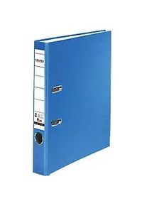 Falken Ordner Schmal DIN A4 50 mm Blau 2 Ringe 11286317 Kunststoff