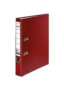 Falken Recycolor Ordner Schmal DIN A4 50 mm Burgunder 2 Ringe 11286382 Kunststoff
