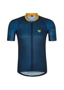 Radtrikot Ziener "NELOS" Gr. 52, blau (dunkelblau) Herren Trikots