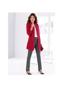 Cardigan Lady Gr. 48, rot Damen Strickjacken