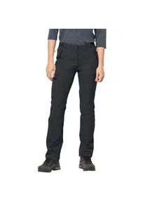 Outdoorhose Jack Wolfskin "GEIGELSTEIN PANTS W" Gr. 46, N-Gr, schwarz Damen Hosen sehr atmungsaktiv