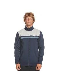 Sweatjacke Quiksilver "Surf Full" Gr. XS, blau (navy blazer) Herren Sweatjacken