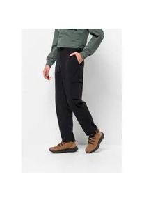 Trekkinghose Jack Wolfskin "WANDERMOOD PANTS M" Gr. 50, Normalgrößen, schwarz Herren Hosen