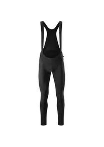 Fahrradhose Gonso "Ride Miles Bib Tight Rec M" Gr. XXXL, Normalgrößen, schwarz Herren Hosen Enganligende Radhose mit hoher Bewegungselastizität und Wärmeisolation.