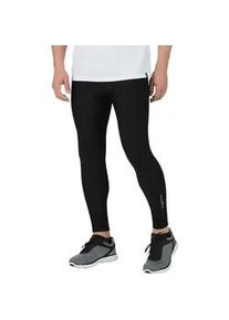 Trainingshose TRIGEMA "TRIGEMA Lange Radler-Hose angeraut" Gr. XL, US-Größen, schwarz Herren Hosen