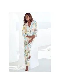 Pyjama Vivance DREAMS Gr. 32/34, bunt (gemustert, allover) Damen Homewear-Sets mit floralem Druck