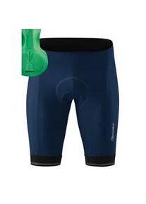 Fahrradhose Gonso "SITIVO M 0" Gr. XXL, Normalgrößen, blau (grün) Herren Hosen Radhose mit innovativem Sitzpolsterkonzept