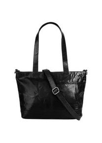 SPIKES & SPARROW Shopper SPIKES & SPARROW Gr. B/H/T: 38cm x 25cm x 11cm onesize, schwarz Damen Taschen echt Leder