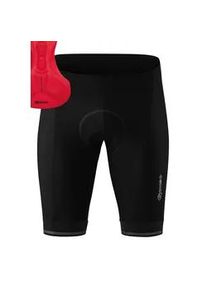 Fahrradhose Gonso "SITIVO M 0" Gr. XXL, Normalgrößen, schwarz (rot) Herren Hosen Radhose mit innovativem Sitzpolsterkonzept