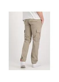 Cargohose Alpha Industries "Alpha Industries Men - Pants Agent Pant" Gr. 33, Normalgrößen, beige (vintage sand) Herren Hosen